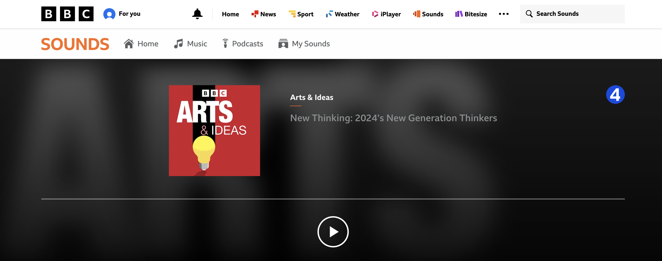 BBC Radio 4 Introducing BBC New Generation Thinkers Goldsmiths